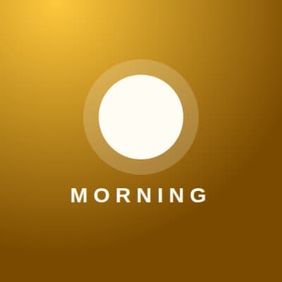 Morning still: starting the run